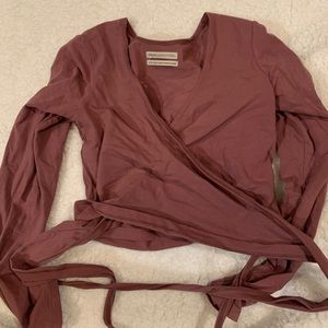 Urban Outfitters Wrap Top!